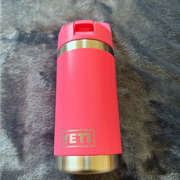 Yeti Other - Yeti Tropical Pink 12oz Kids Water Bottle